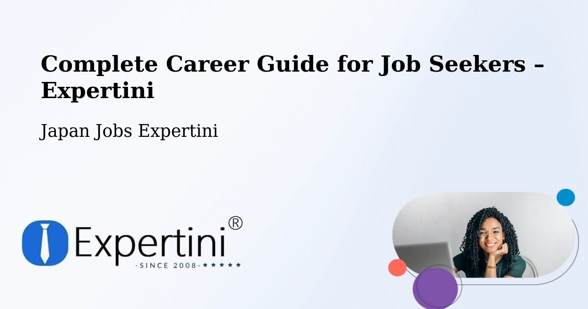 Career Guide for Job Seekers – Gyōda - Gyōda, Japan Jobs Expertini
