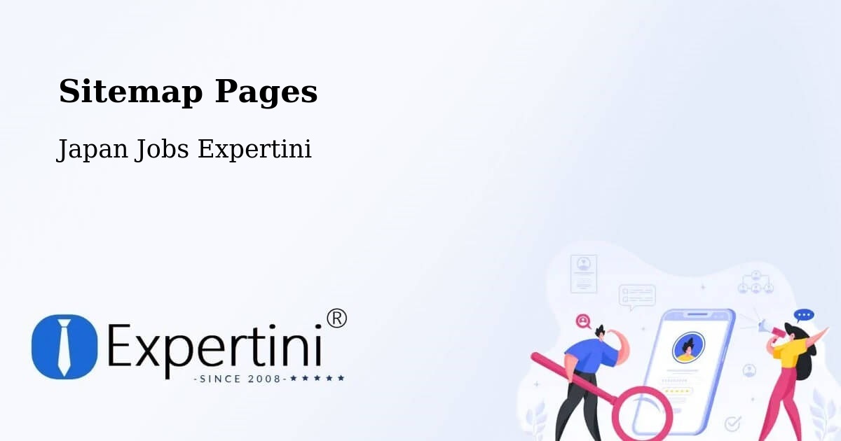 Sitemap Pages - Gyōda - Japan Jobs Expertini